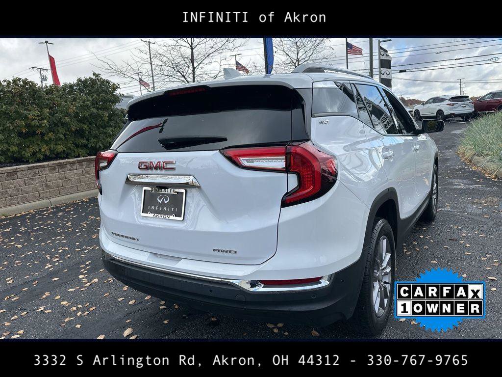 Used 2022 GMC Terrain SLT w/ Tech Package image 15
