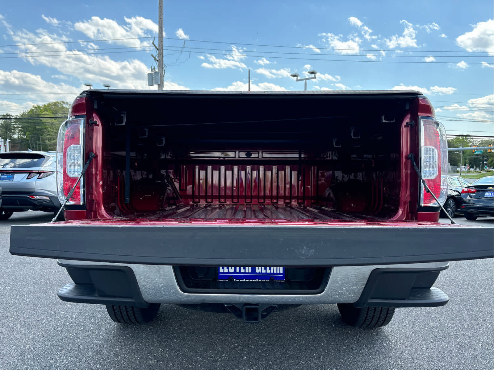 Used 2019 GMC Canyon SLE w/ Elevation Edition AWD/4WD image 23