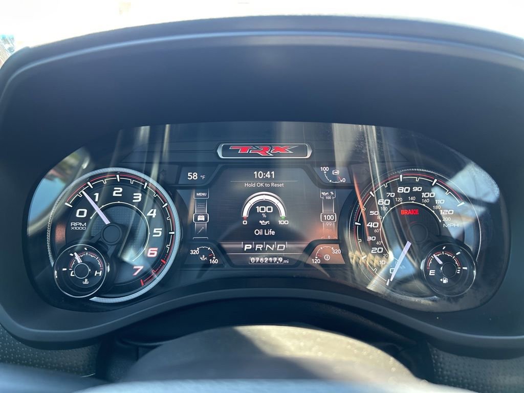 Used 2022 RAM 1500 TRX w/ TRX Level 2 Equipment Group AWD/4WD image 31