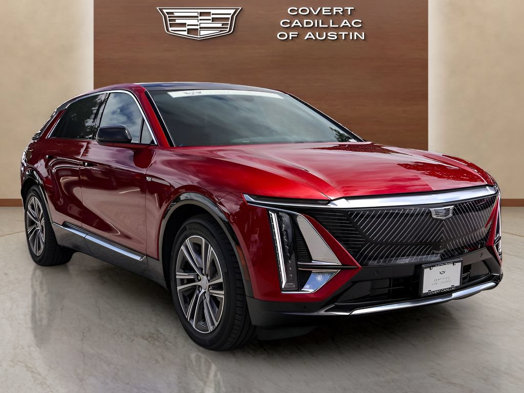 Certified 2024 Cadillac Lyriq Luxury AWD/4WD image 6