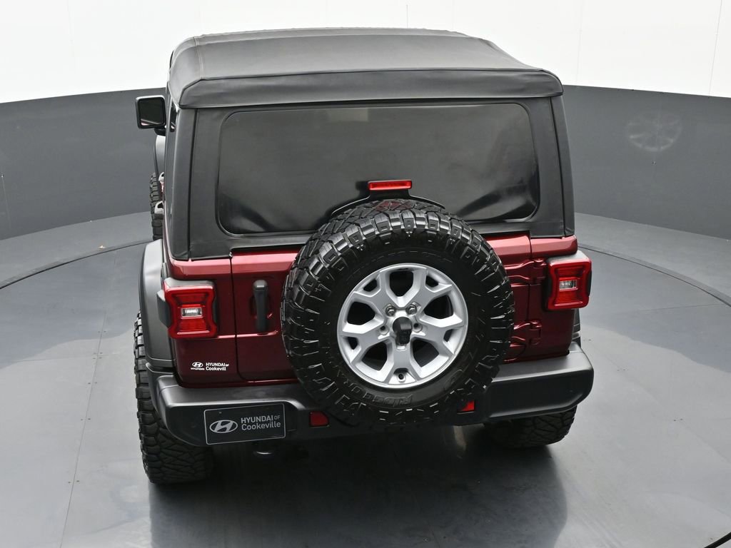 Used 2021 Jeep Wrangler Unlimited Islander image 31