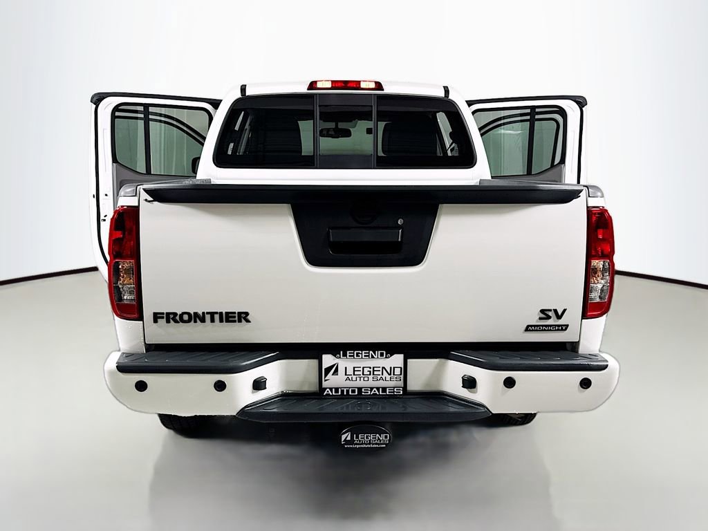 Used 2021 Nissan Frontier SV w/ Midnight Edition Floor Mats image 24