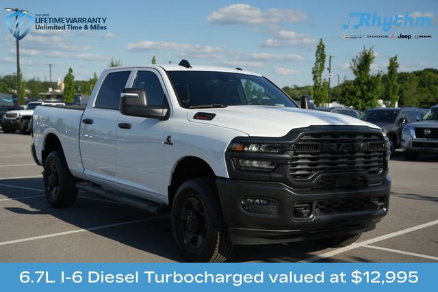 New 2026 RAM 3500 Tradesman