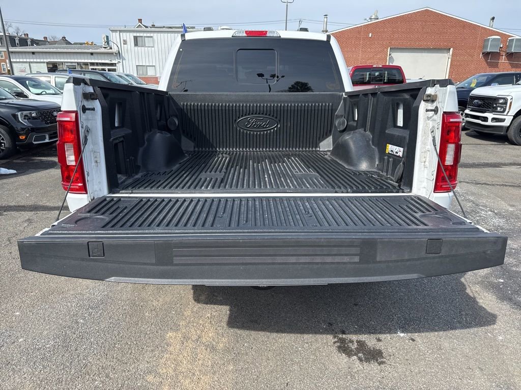 Certified 2023 Ford F150 XLT w/ Equipment Group 302A High image 12