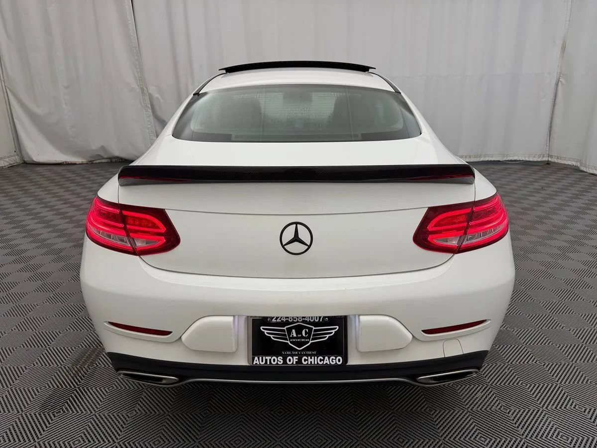 Used 2017 Mercedes-Benz C 300 4MATIC Coupe image 5