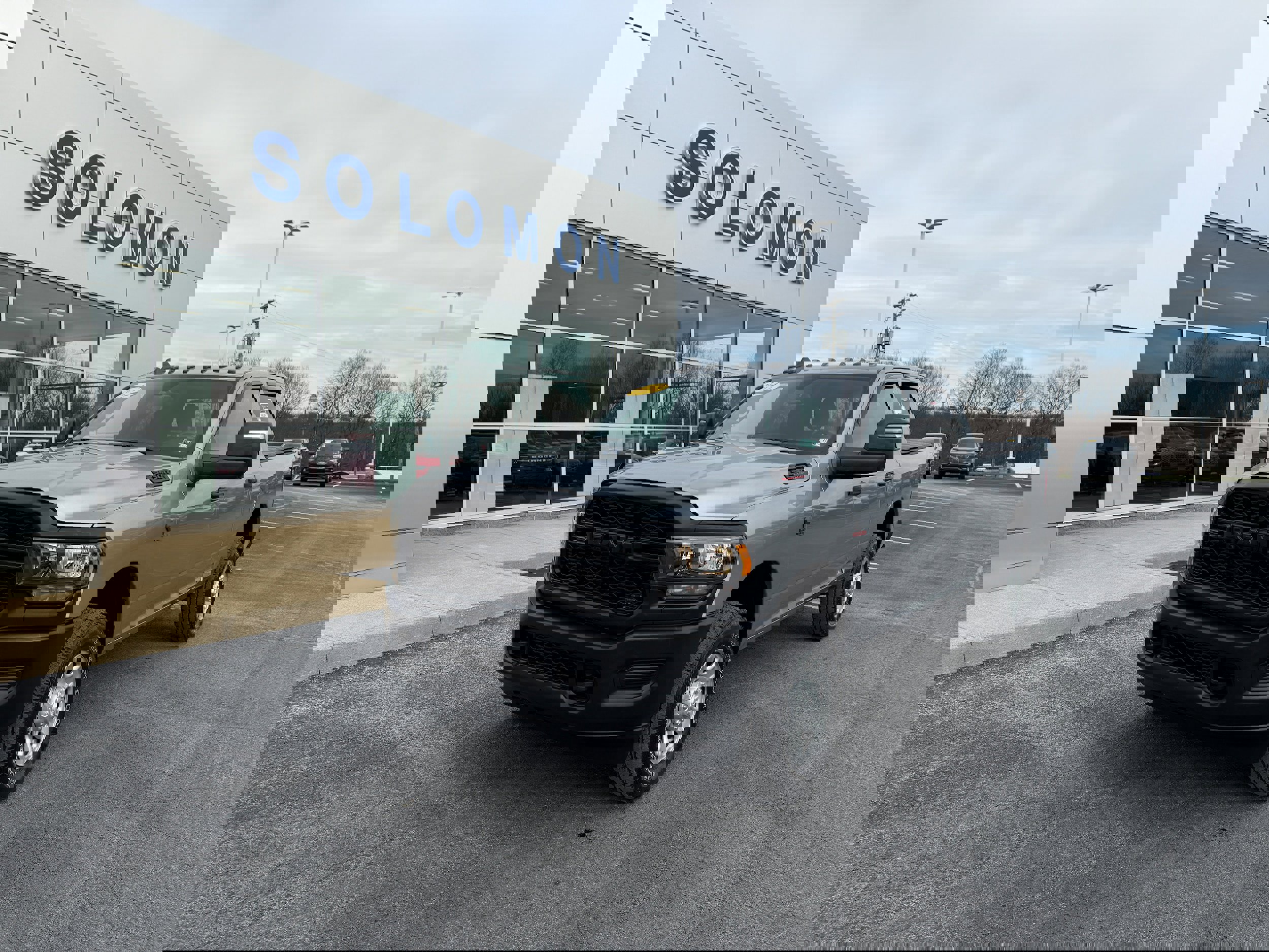 Used 2024 RAM 2500 Tradesman w/ Snow Chief Group image 2