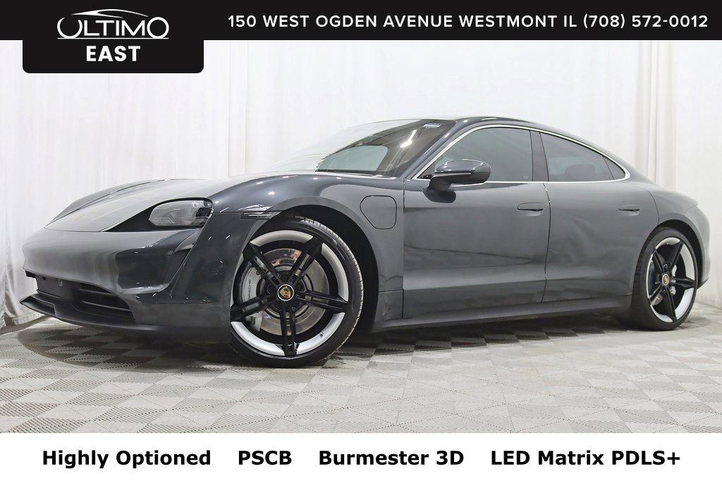 Used 2022 Porsche Taycan 4S
