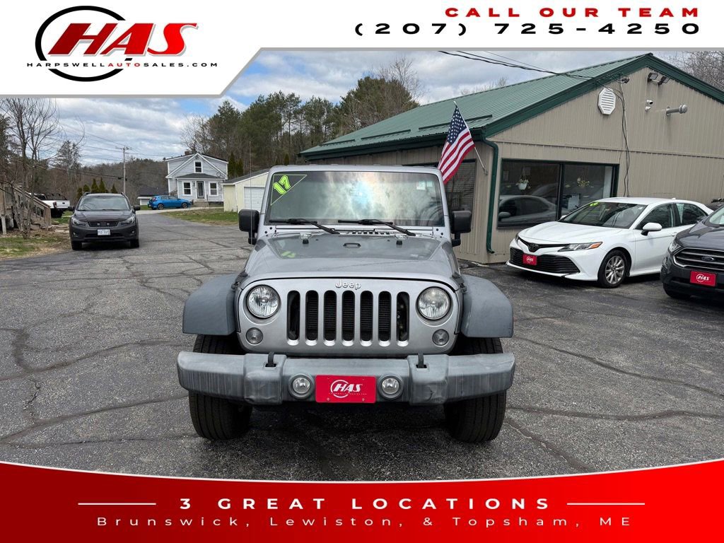 Used 2017 Jeep Wrangler Unlimited Sport w/ Quick Order Package 24S AWD/4WD image 10