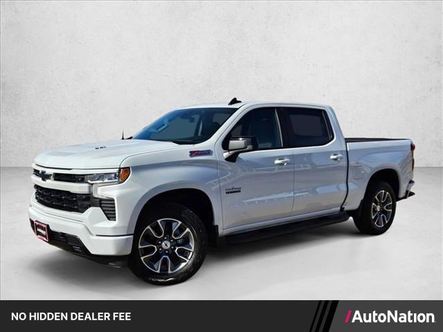 New 2026 Chevrolet Silverado 1500 RST AWD/4WD image 1