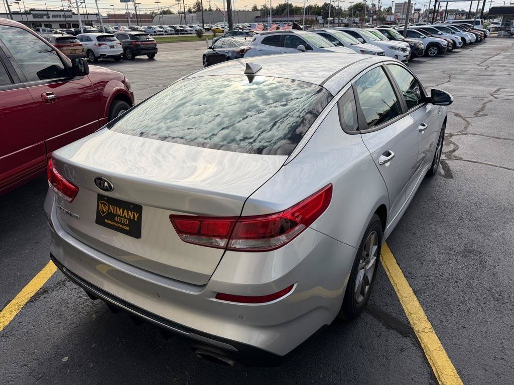 Used 2020 Kia Optima LX FWD image 5