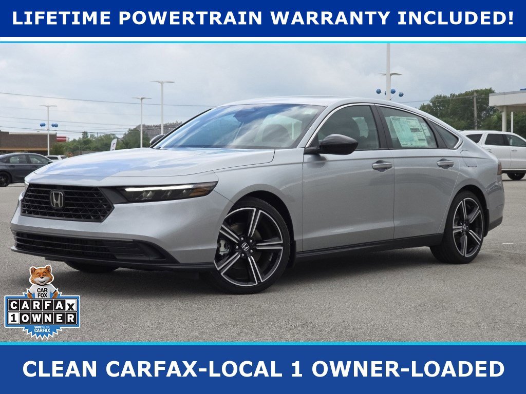 Certified 2025 Honda Accord Sport image 1