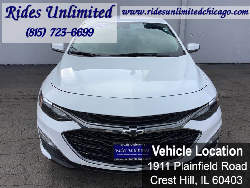 Used 2024 Chevrolet Malibu LT w/ Sport Edition FWD image 9