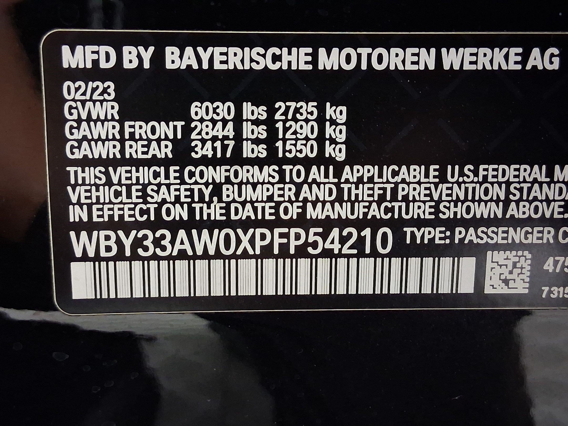 Used 2023 BMW i4 M50 AWD/4WD image 18