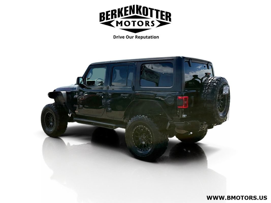 Used 2018 Jeep Wrangler Unlimited Rubicon image 4