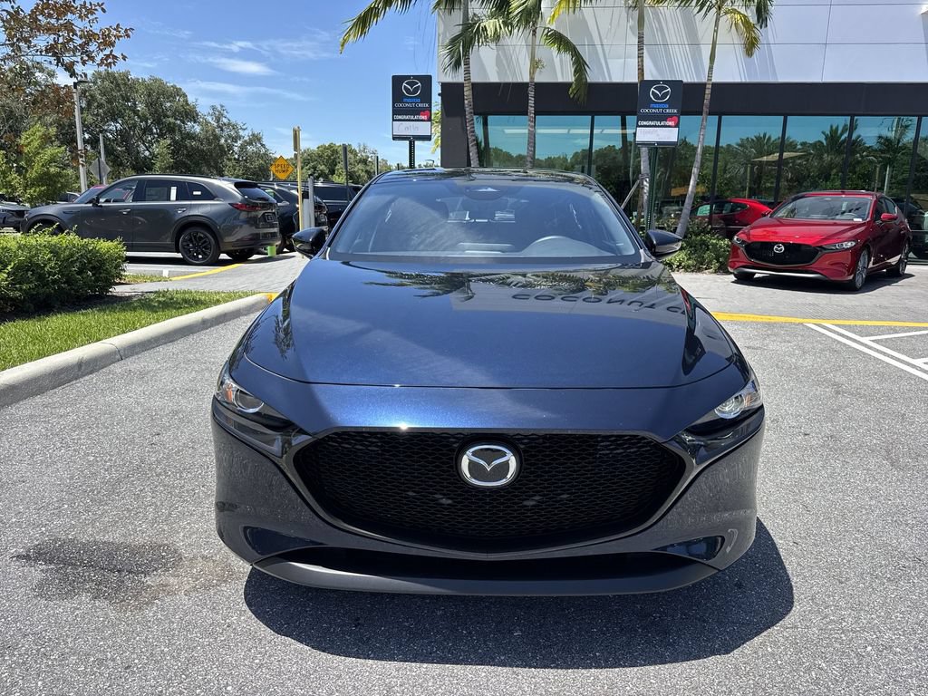 Certified 2025 MAZDA MAZDA3 s Sport FWD image 29