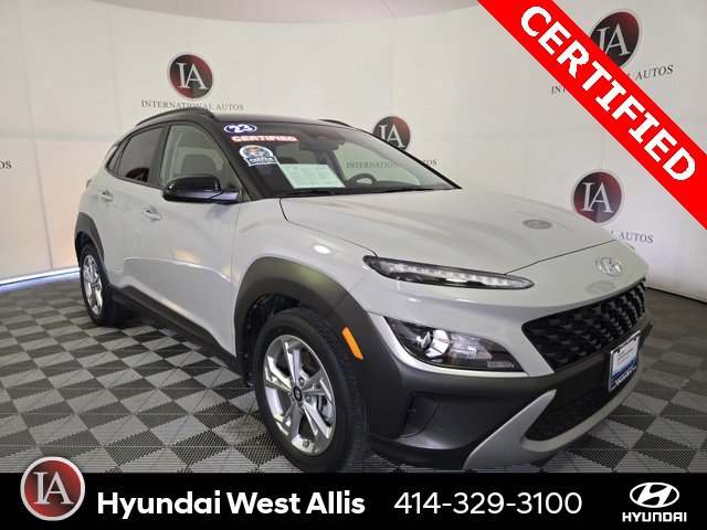 Certified 2023 Hyundai Kona SEL