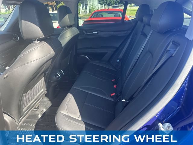 Used 2020 Alfa Romeo Stelvio Sport w/ Quick Order Package 22J Sport AWD/4WD image 25