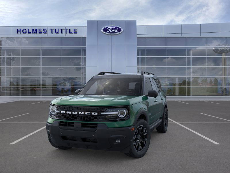 New 2025 Ford Bronco Sport Outer Banks w/ Outer Banks Tech Package+ image 2