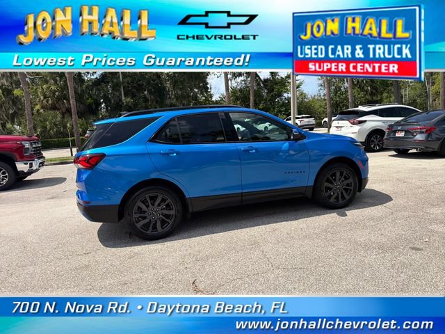 Used 2024 Chevrolet Equinox RS AWD/4WD image 11