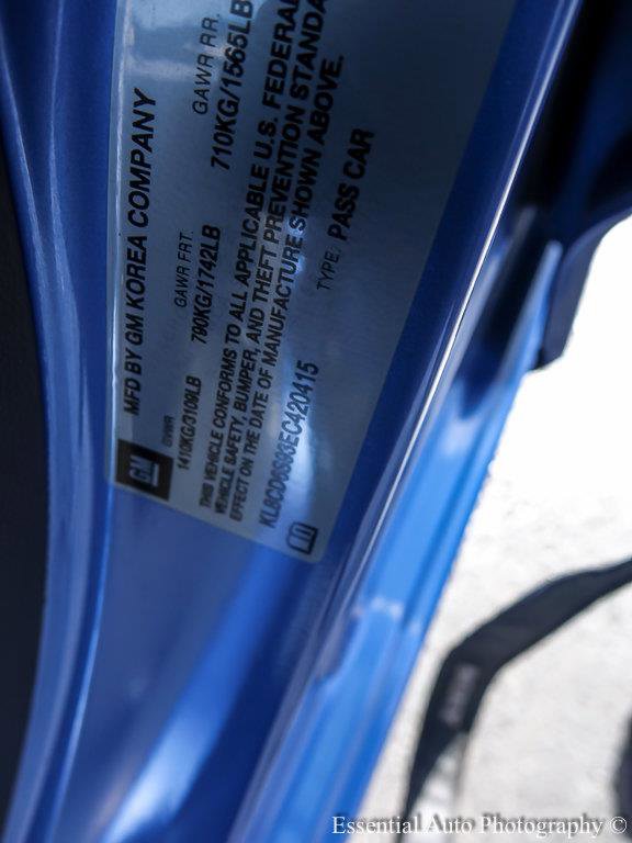 Certified 2014 Chevrolet Spark LT image 32