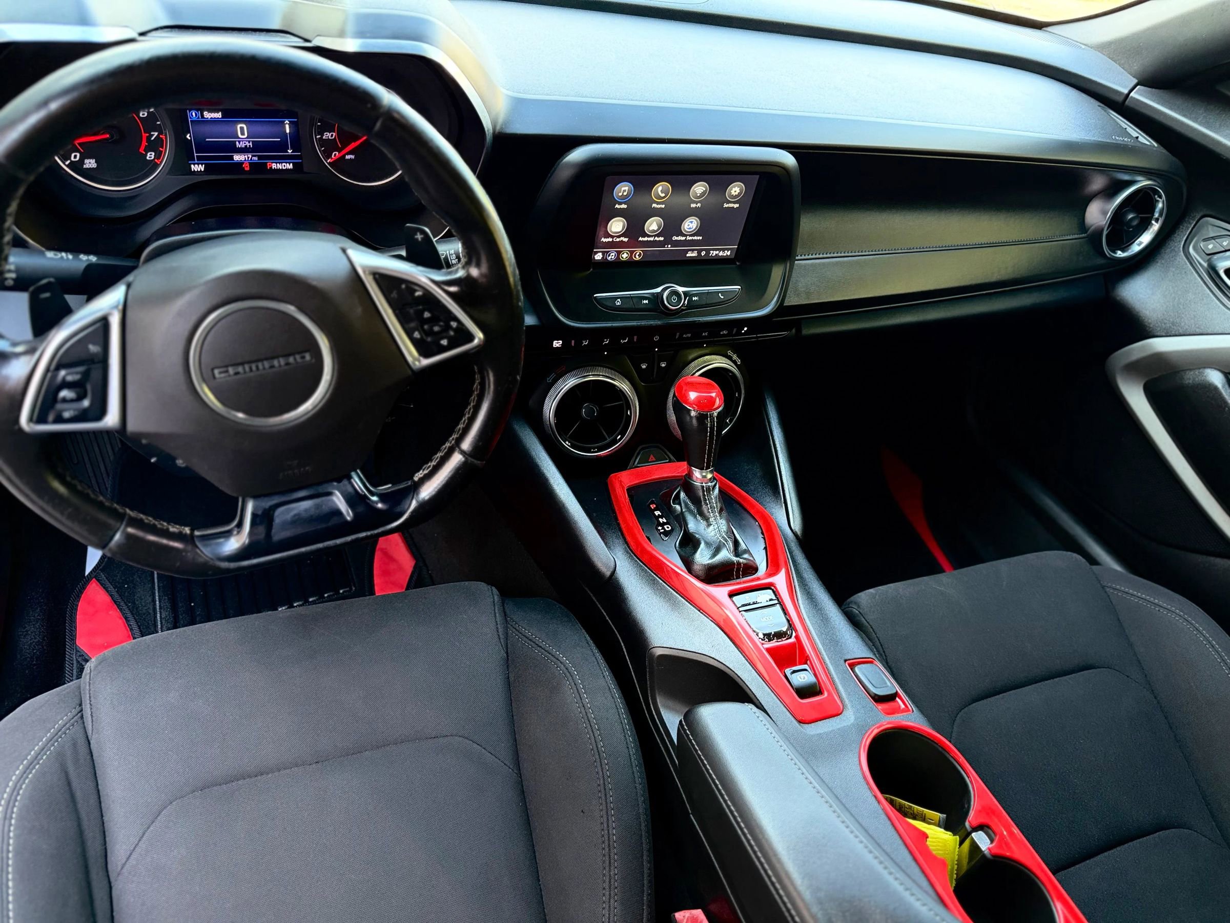 Used 2019 Chevrolet Camaro LS RWD image 2