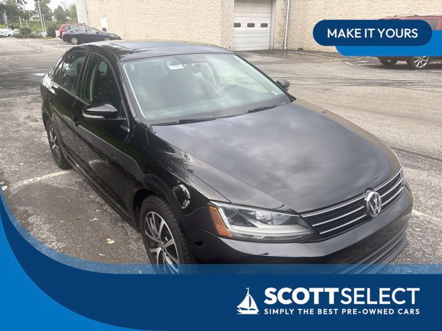 Used 2017 Volkswagen Jetta SE