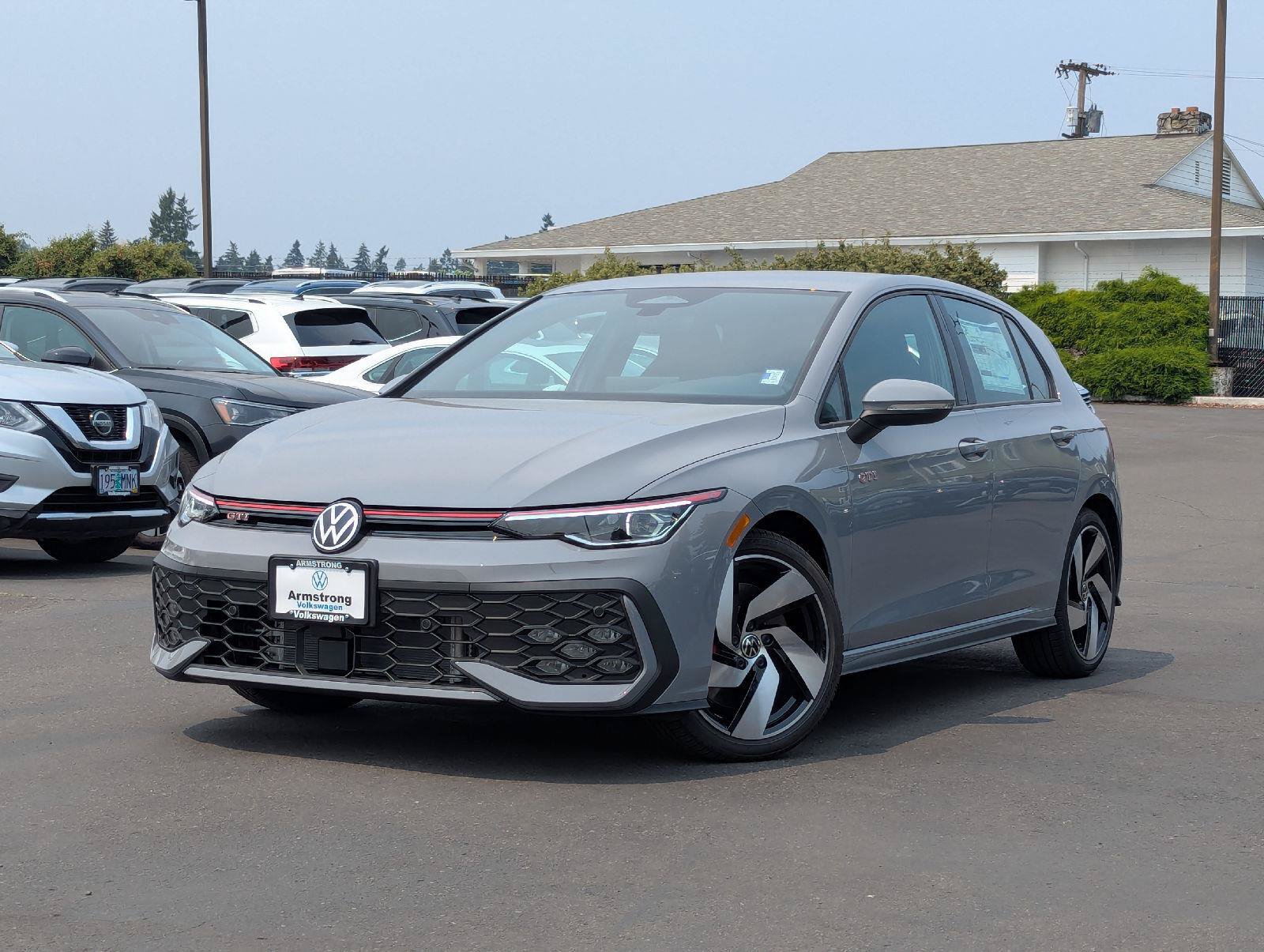 New 2026 Volkswagen Golf S FWD image 1