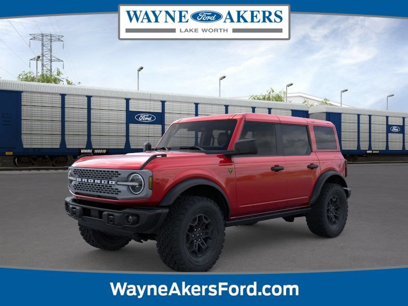 New 2026 Ford Bronco Badlands AWD/4WD 360° Tour