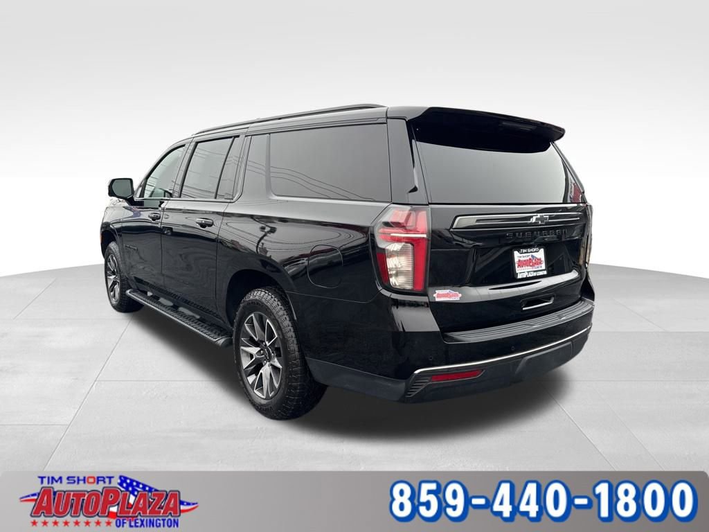 Used 2022 Chevrolet Suburban Z71 w/ Off-Road Capability Package image 4