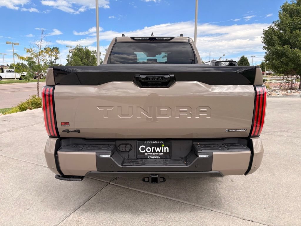 Used 2026 Toyota Tundra Platinum AWD/4WD image 7
