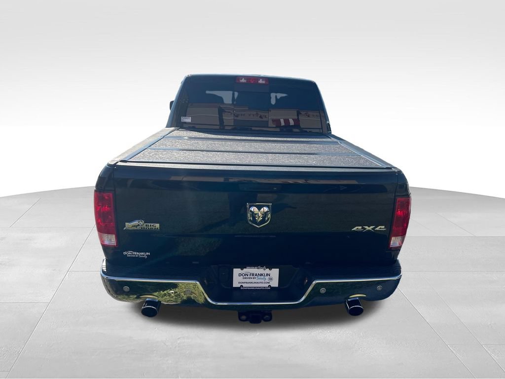 Used 2017 RAM 1500 Big Horn AWD/4WD image 4
