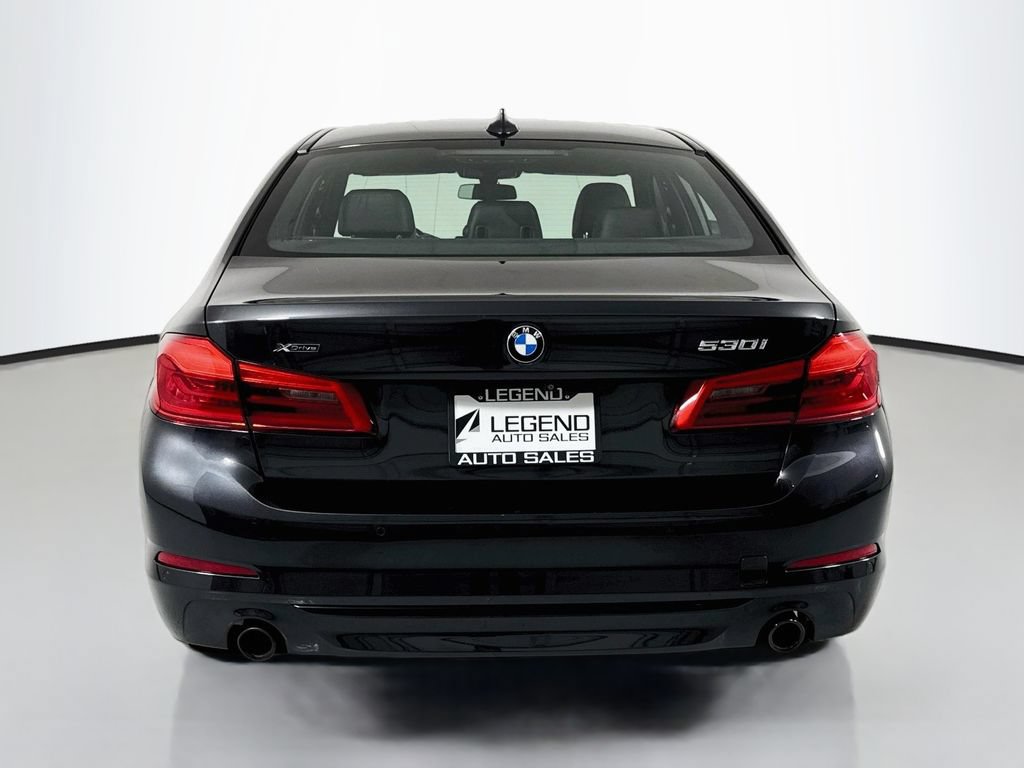 Used 2017 BMW 530i xDrive AWD/4WD image 6