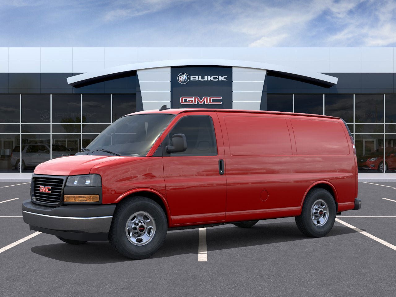New 2026 GMC Savana 3500 w/ Driver Convenience Package RWD image 34