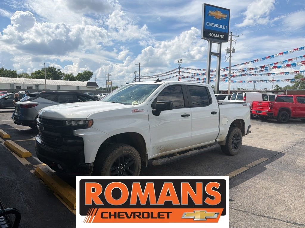 Used 2020 Chevrolet Silverado 1500 LT Trail Boss w/ Convenience Package AWD/4WD image 1