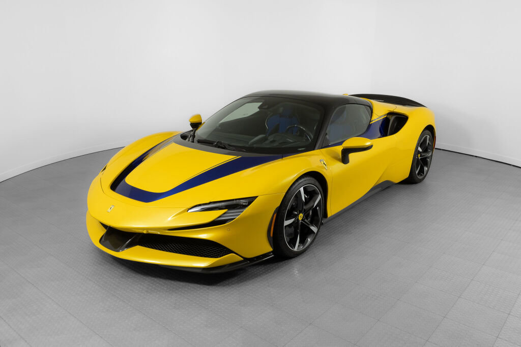 Certified 2023 Ferrari SF90 Spider image 61