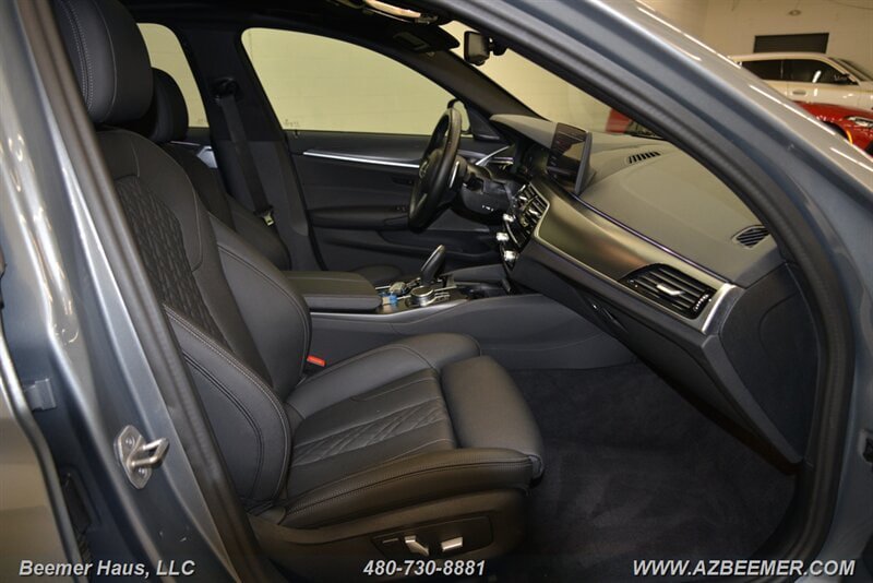 Used 2023 BMW 530i w/ M Sport Package RWD image 17