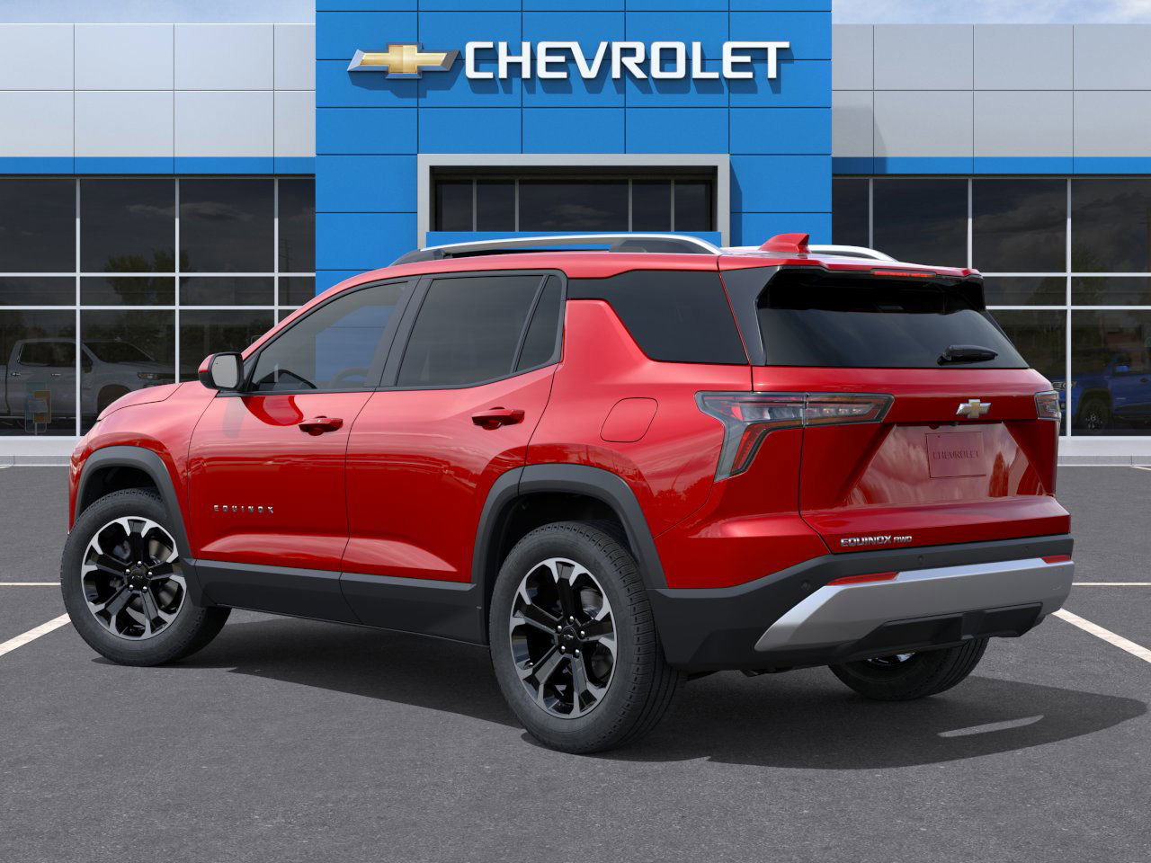 New 2026 Chevrolet Equinox LT w/ Convenience Package II image 30