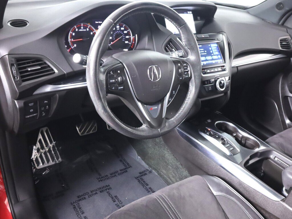 Used 2019 Acura MDX A-Spec AWD/4WD image 9