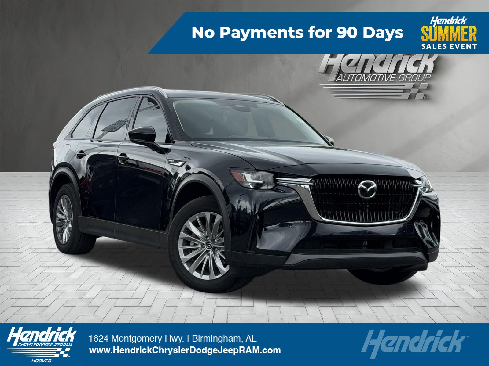 Used 2025 MAZDA CX-90 Plug-In Hybrid w/ Preferred AWD/4WD image 1