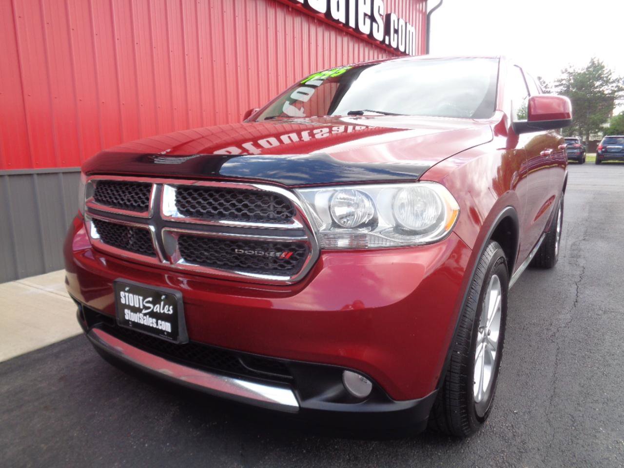Used 2013 Dodge Durango SXT w/ Trailer Tow Group IV AWD/4WD image 10