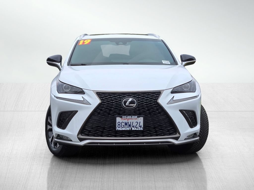 Used 2019 Lexus NX 300 F Sport w/ F Sport Premium Package AWD/4WD image 2