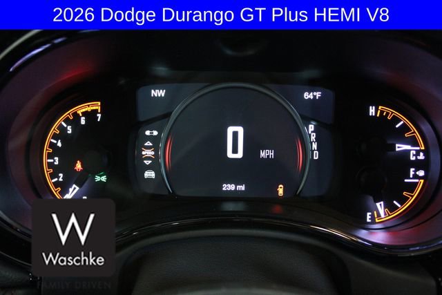 New 2026 Dodge Durango GT image 40