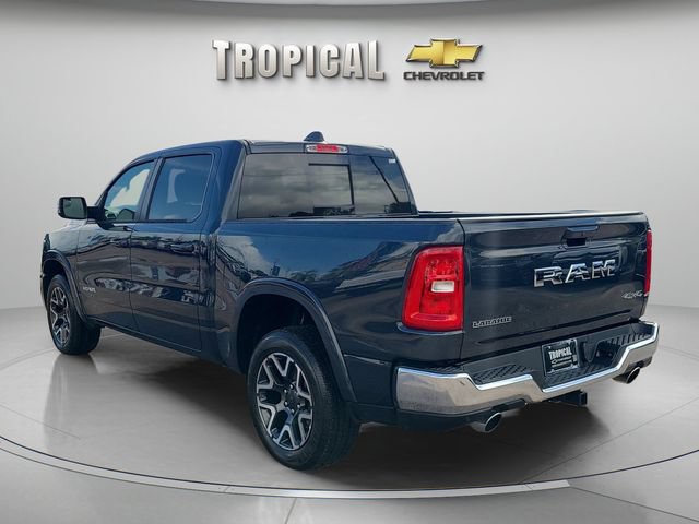 Used 2025 RAM 1500 Laramie AWD/4WD image 2