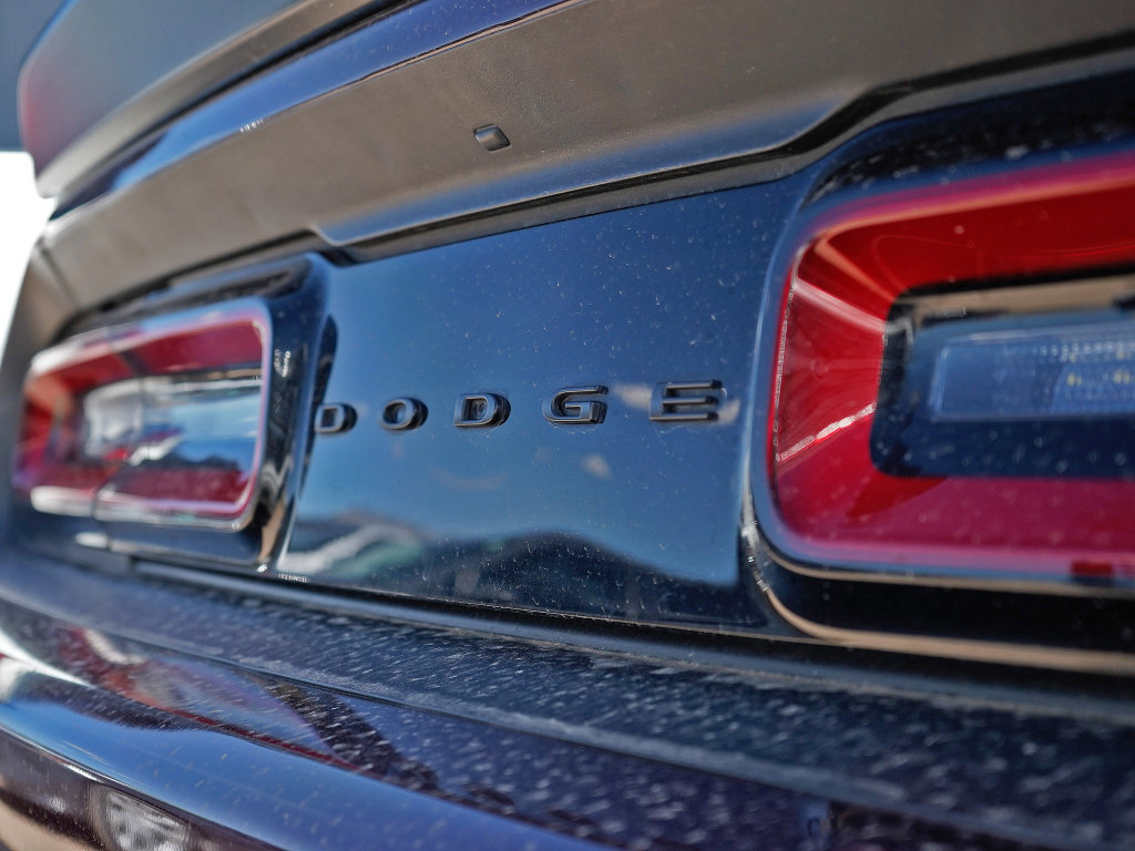 Used 2022 Dodge Challenger SXT w/ Blacktop Package RWD image 6