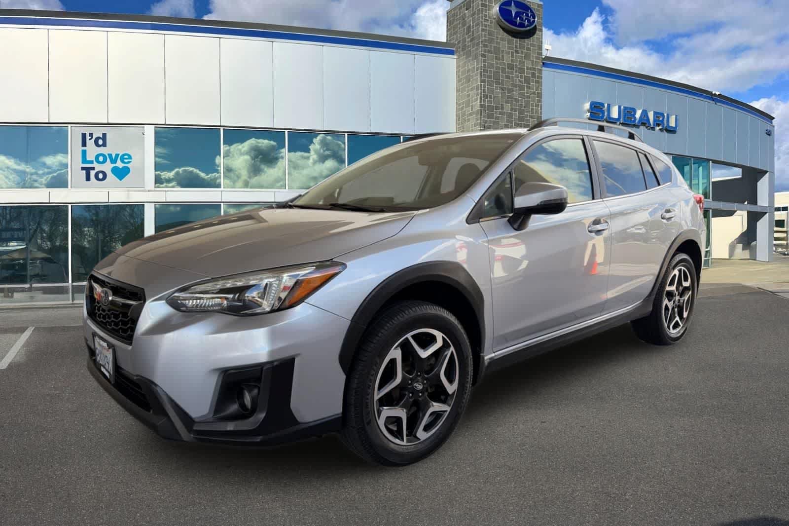 Used 2019 Subaru Crosstrek 2.0i Limited w/ Moonroof Package w/Navigation AWD/4WD video 1