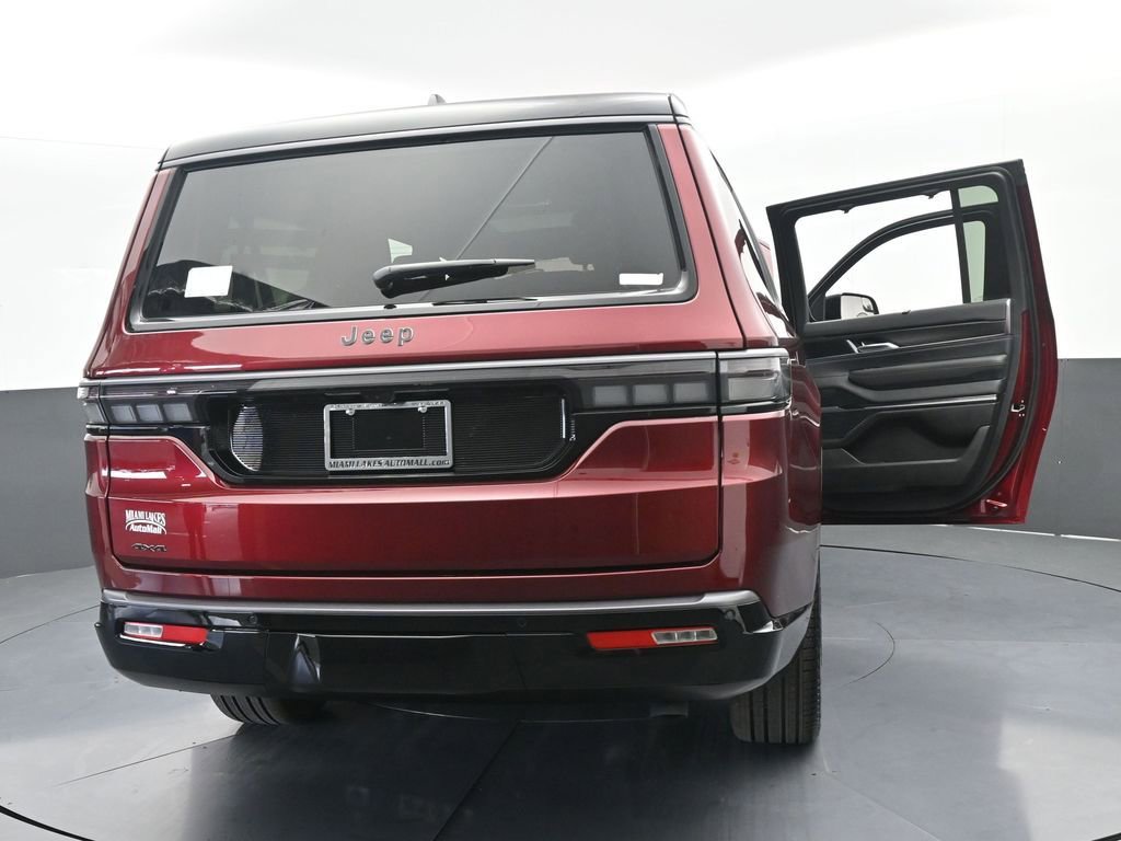 New 2026 Jeep Grand Wagoneer L Summit image 76