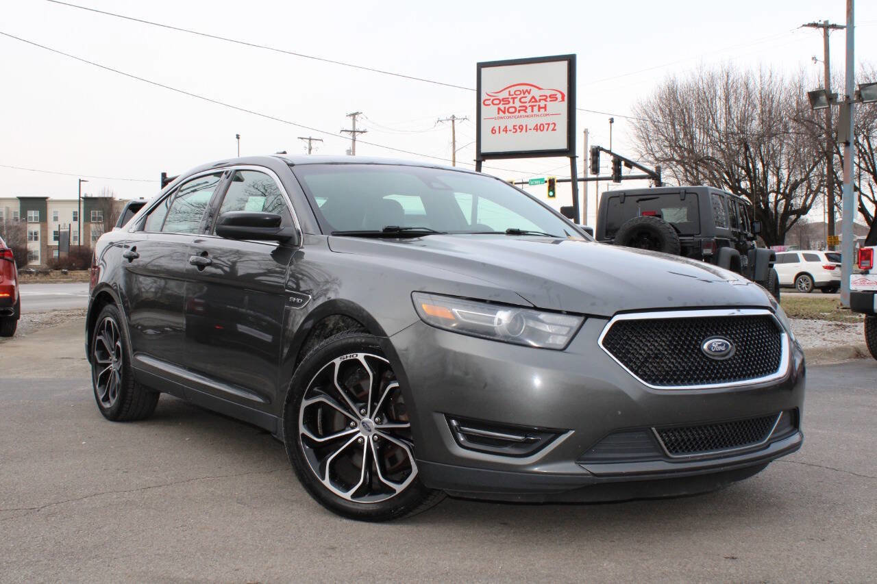 Used 2015 Ford Taurus SHO w/ Equipment Group 401A