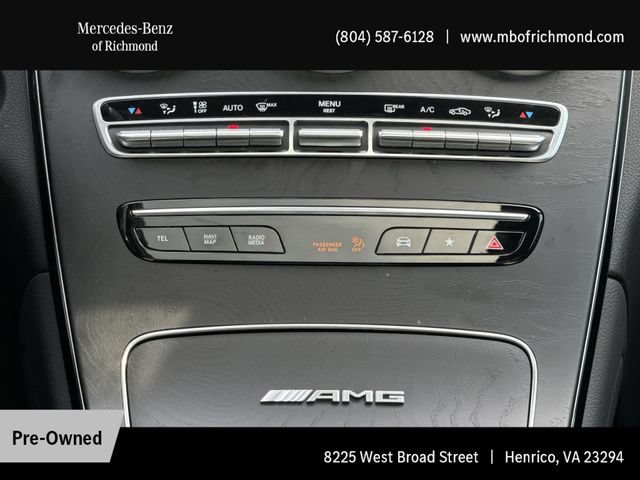 Used 2021 Mercedes-Benz GLC 63 AMG 4MATIC Coupe image 20