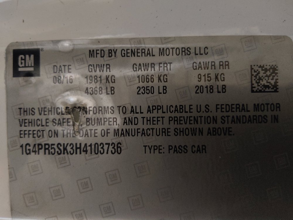 Used 2017 Buick Verano Sport Touring FWD image 33