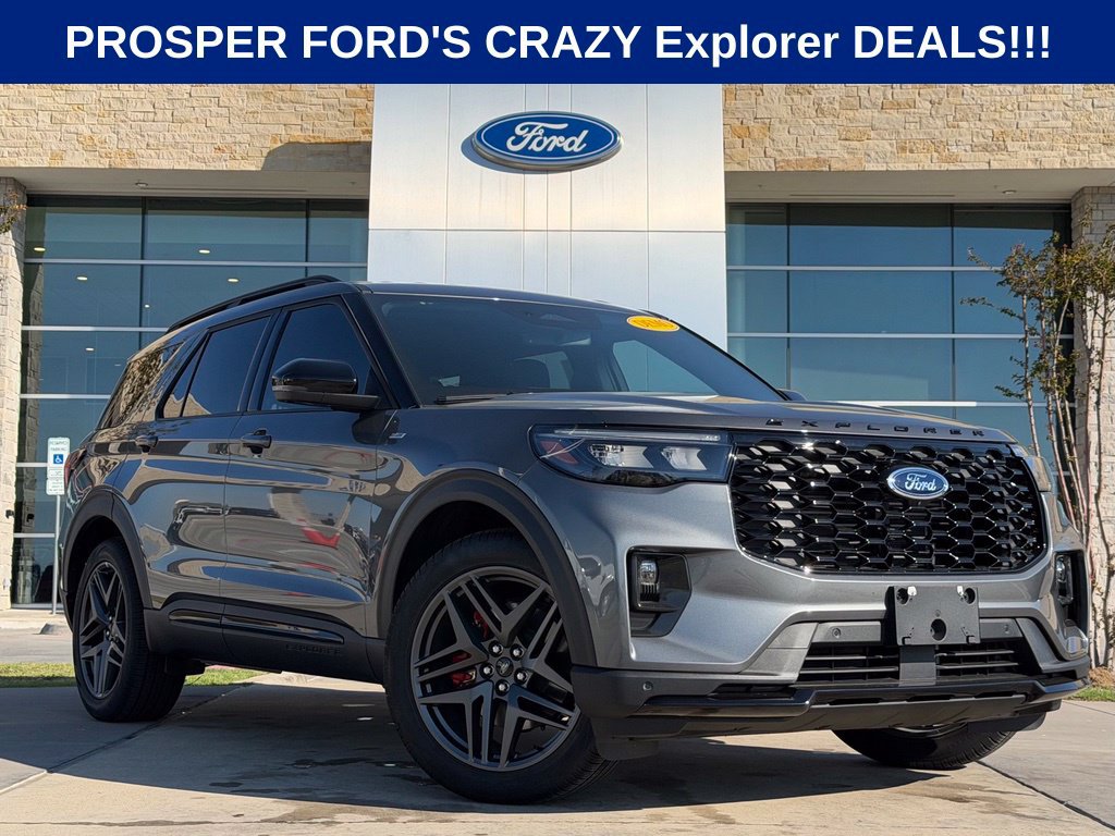New 2026 Ford Explorer ST-Line w/ ST-Line Street Pack